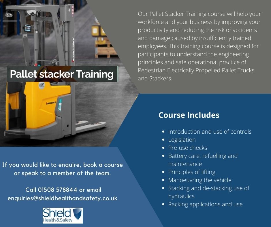 Pallet Stacker Training